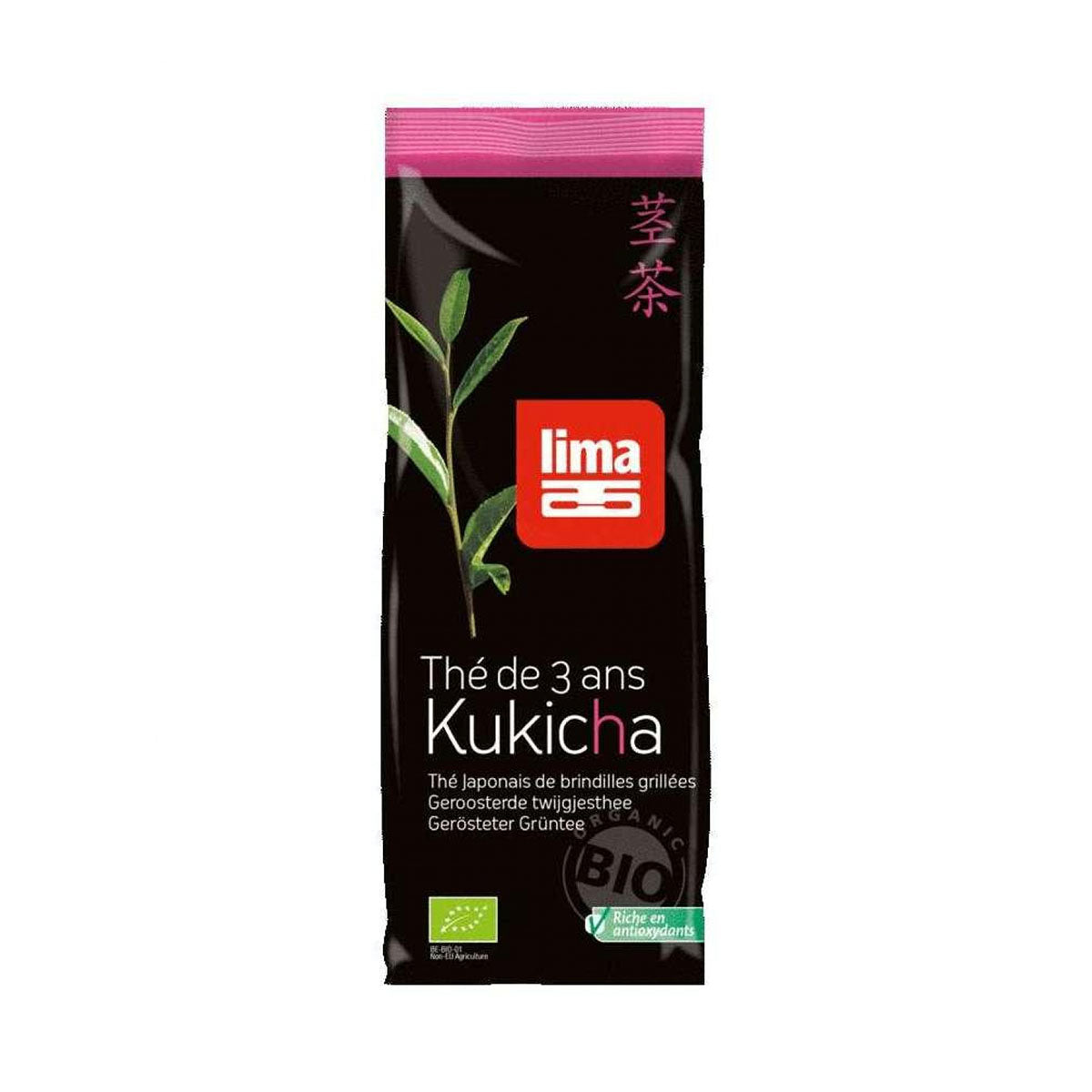 Chá de 3 anos Kukicha BIO 150 gr - Go Natural