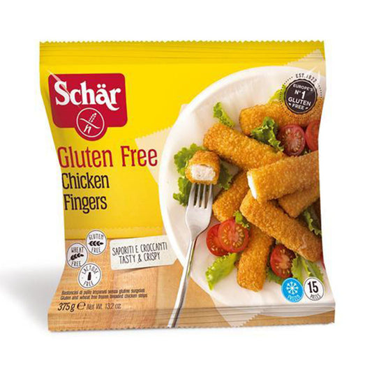 Barritas Crocantes de Frango sem Glúten 375 gr - Go Natural