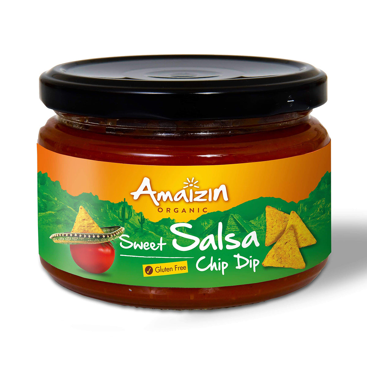 Molho Salsa Doce BIO Amaizin 260gr - Go Natural