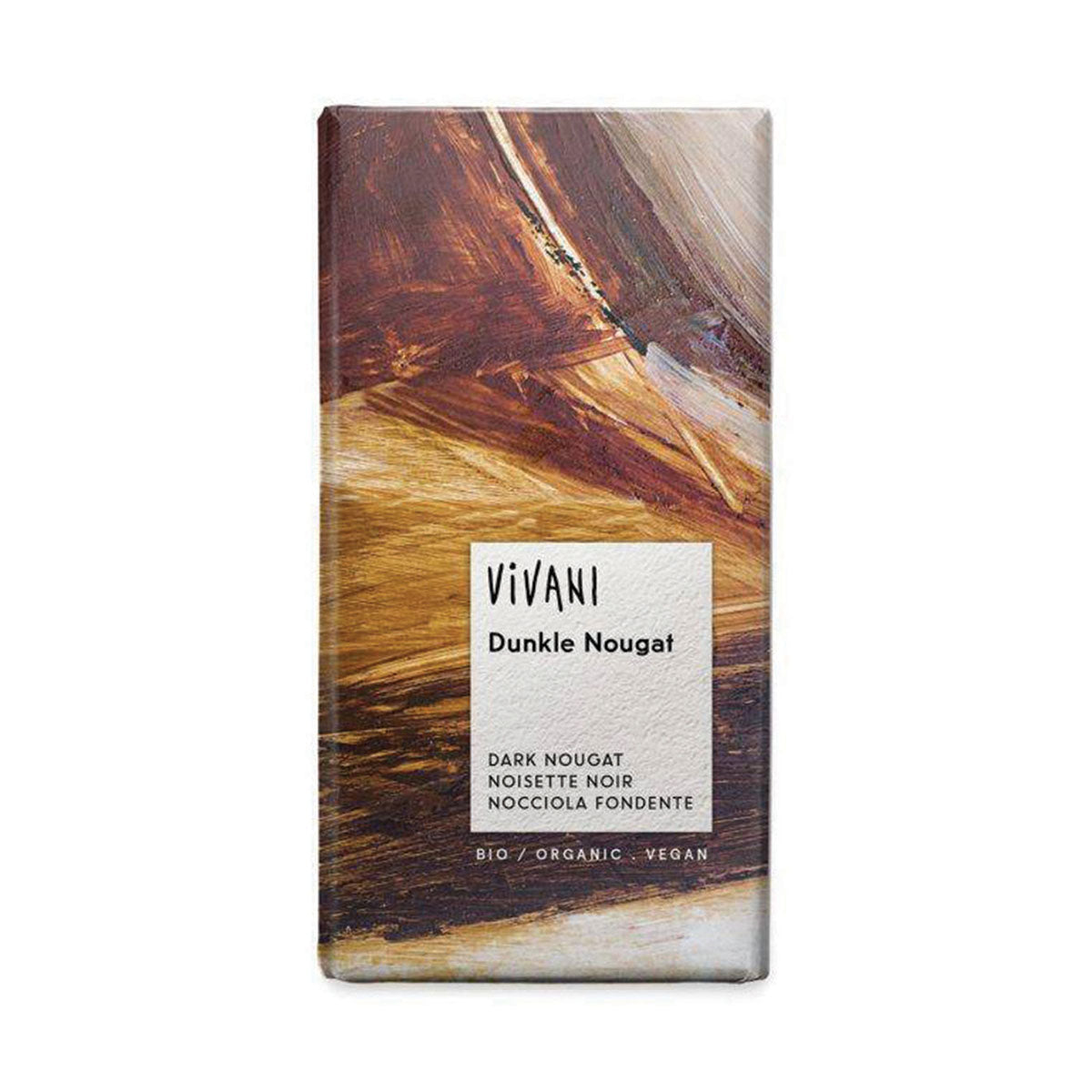 Chocolate Escuro Nougat Vivani BIO 100gr - Go Natural