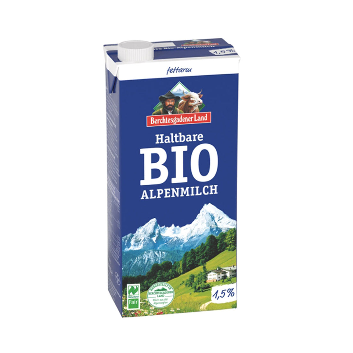 Leite UHT Meio Gordo BIO 1 L - Go Natural