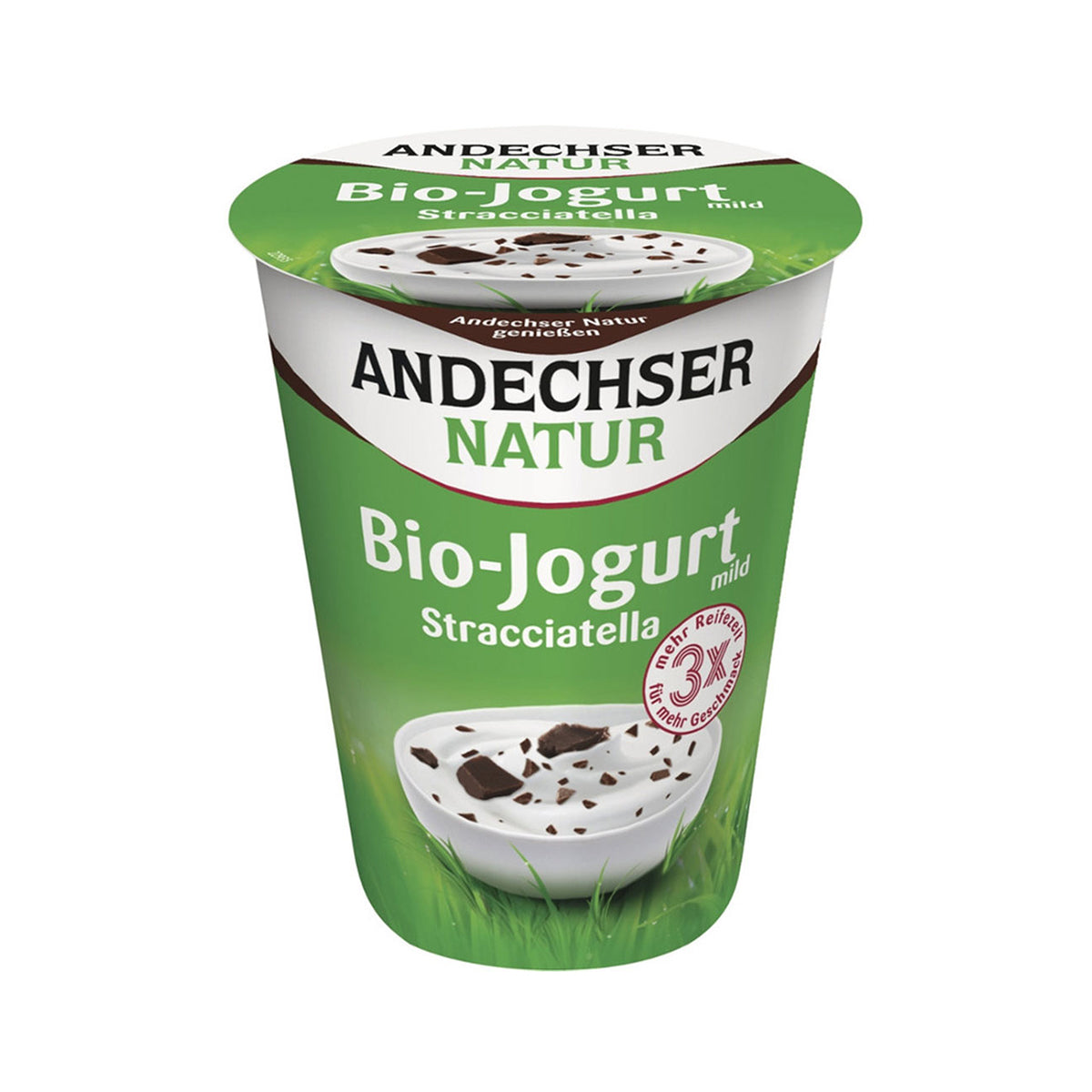 Iogurte de Stracciatella Andechser BIO 400gr - Go Natural