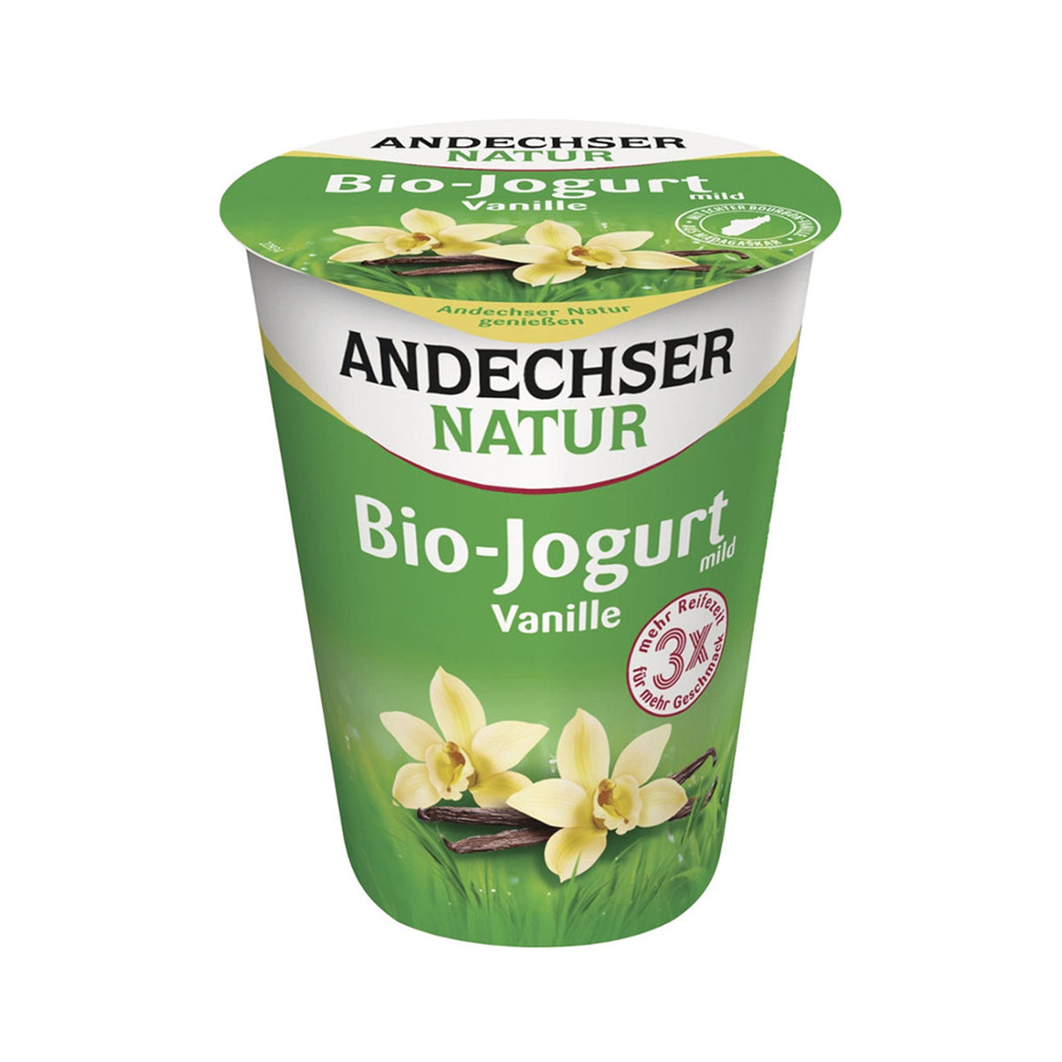 Iogurte de Baunilha 3,8% M.G. BIO 400 gr - Go Natural