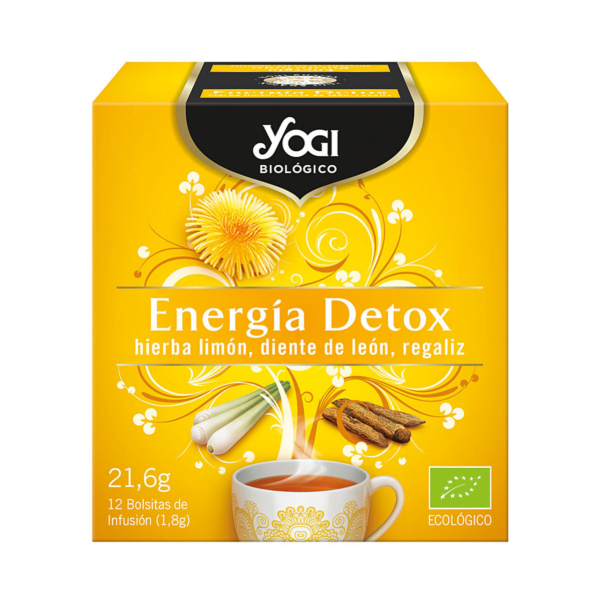 Chá Detox Energia Saquetas BIO 12 un. - Go Natural