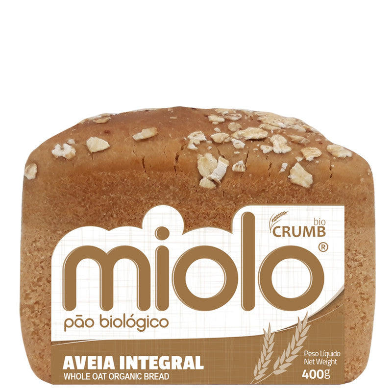 Pão de Aveia Integral BIO 400 gr - Go Natural