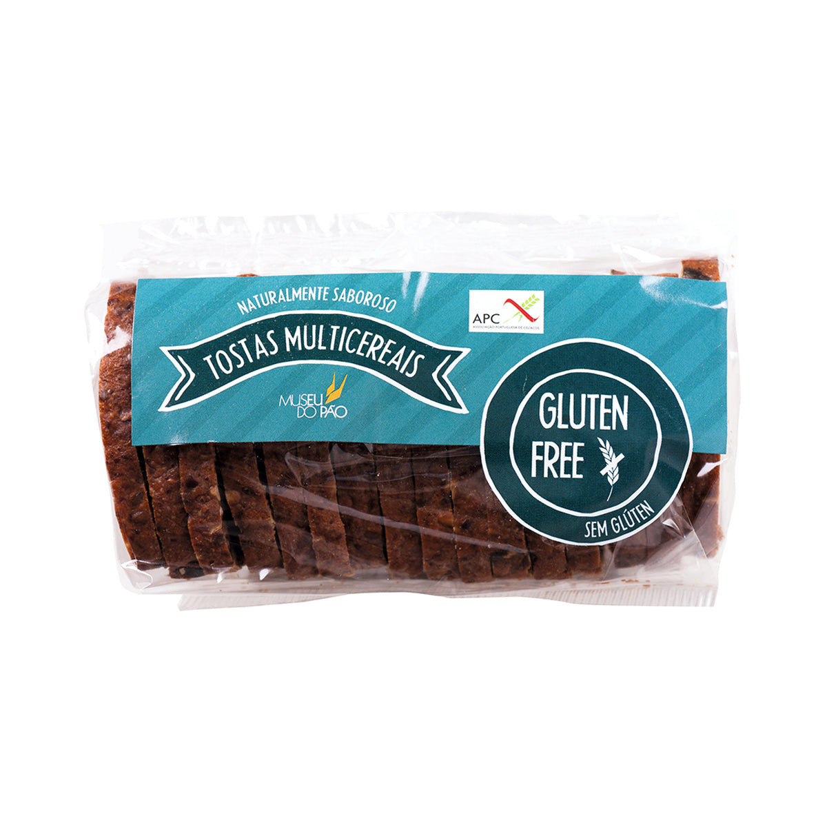 Tostas Multicereais Sem Glúten - Go Natural