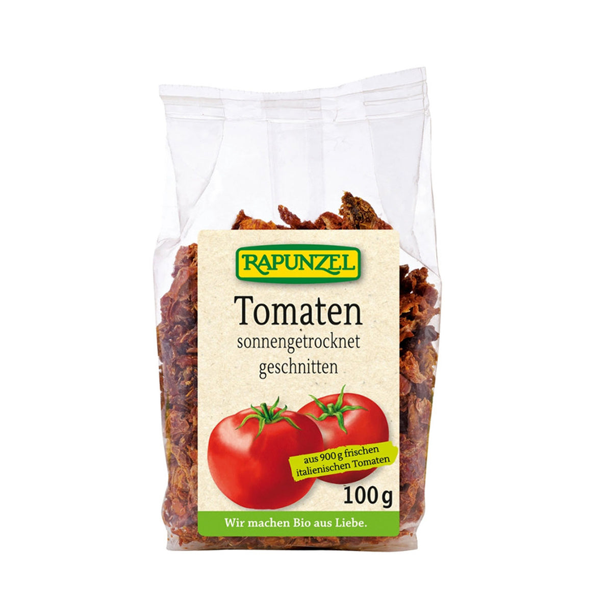 Tomate Seco Cortado BIO 100 gr - Go Natural