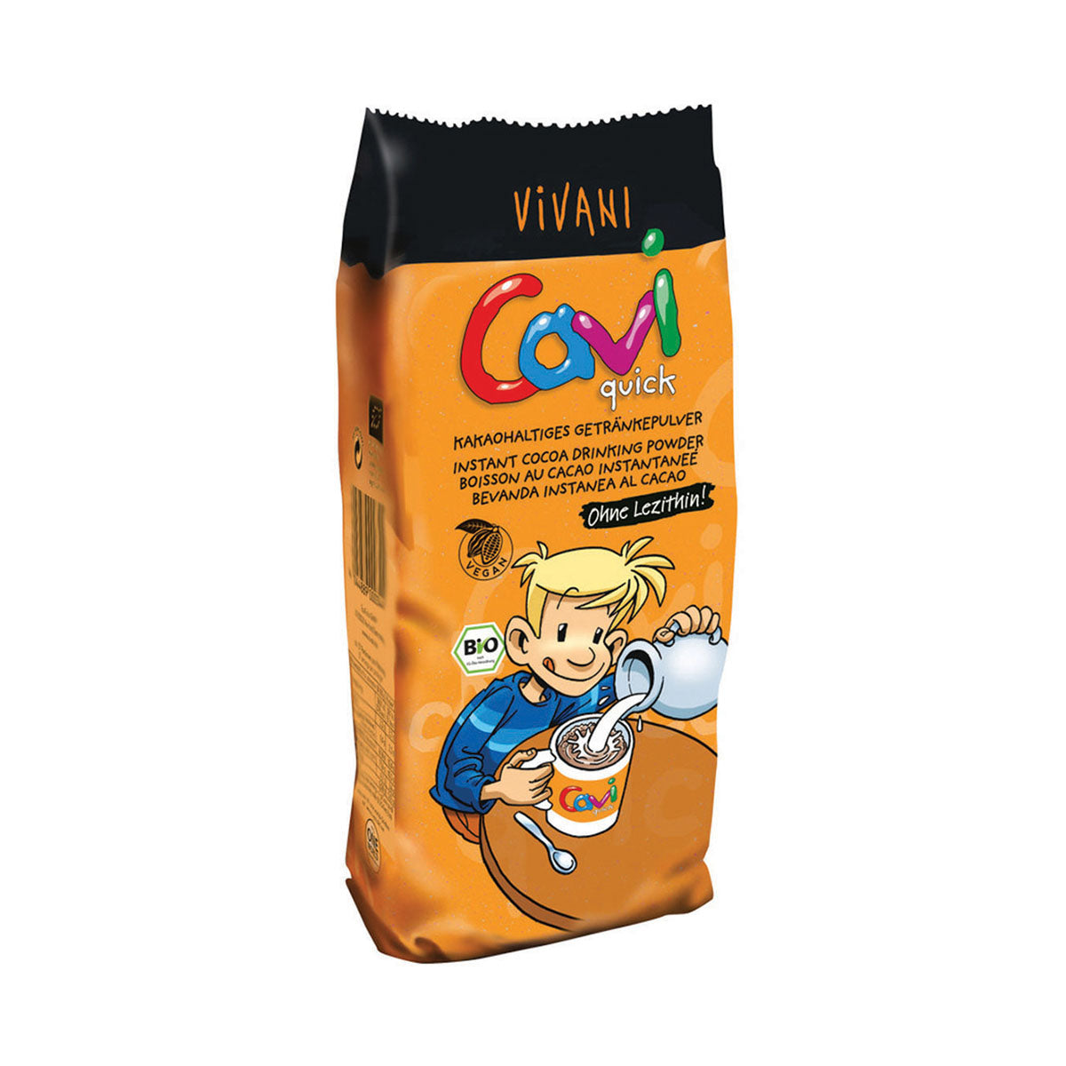 Cavi Quick Cacau Solúvel BIO 400 gr - Go Natural