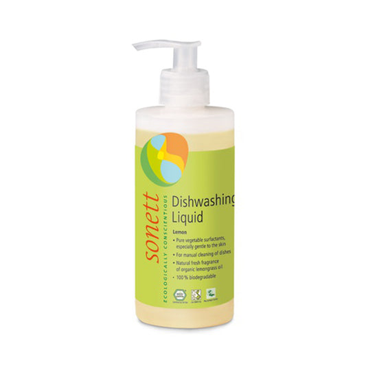 Detergente Loiça Manual Limão BIO Sonet 300ml - Go Natural
