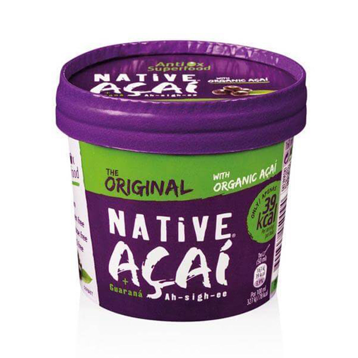 Açai+Guarana 160 ml - Go Natural
