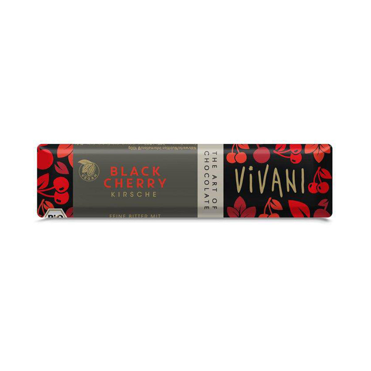 Barra Chocolate Ginja Vegetal BIO 35 gr - Go Natural