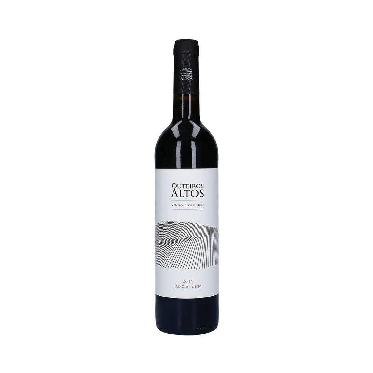 Vinho Tinto Alentejo Outeiros BIO 2014 75cl - Go Natural
