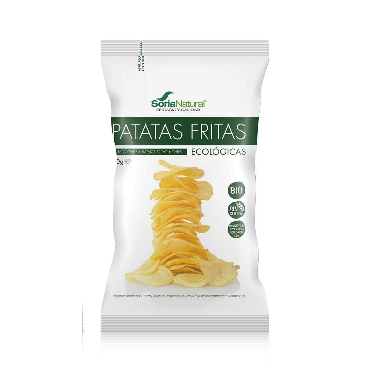 Batatas Fritas 40 gr - Go Natural