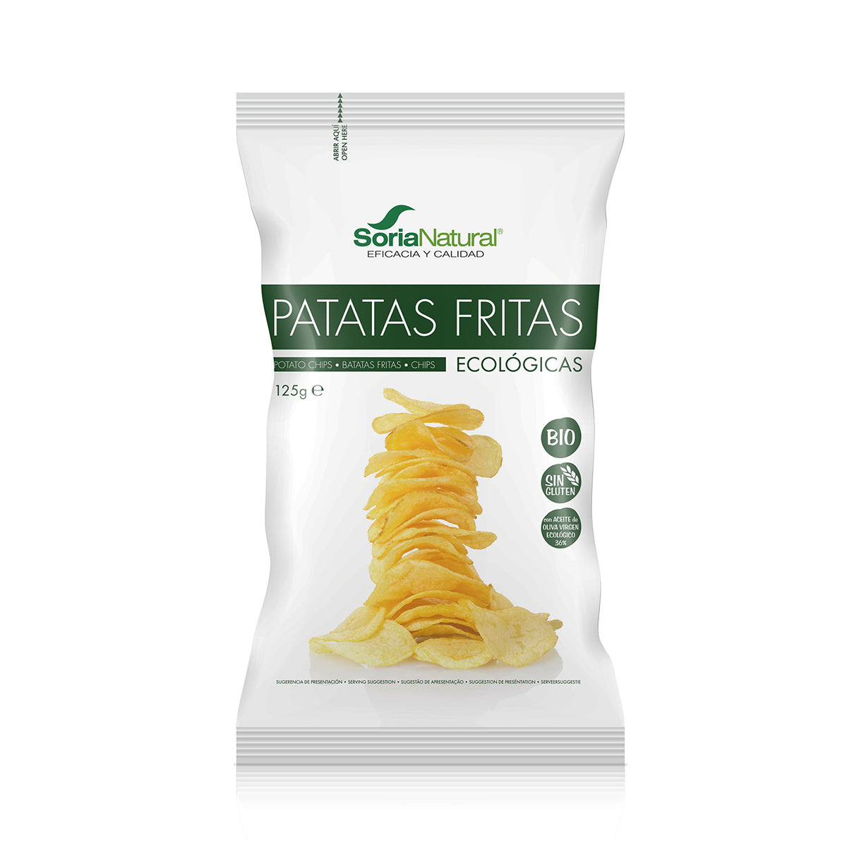 Batatas Fritas 125 gr - Go Natural