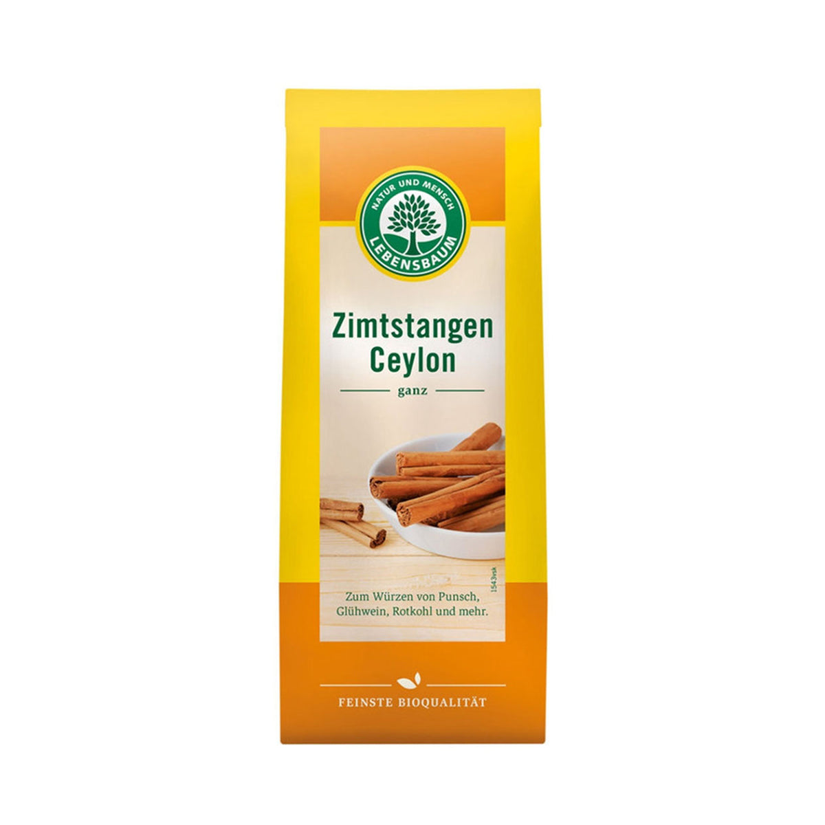 Paus de Canela Ceylon BIO Lebensbaum 6 - Go Natural