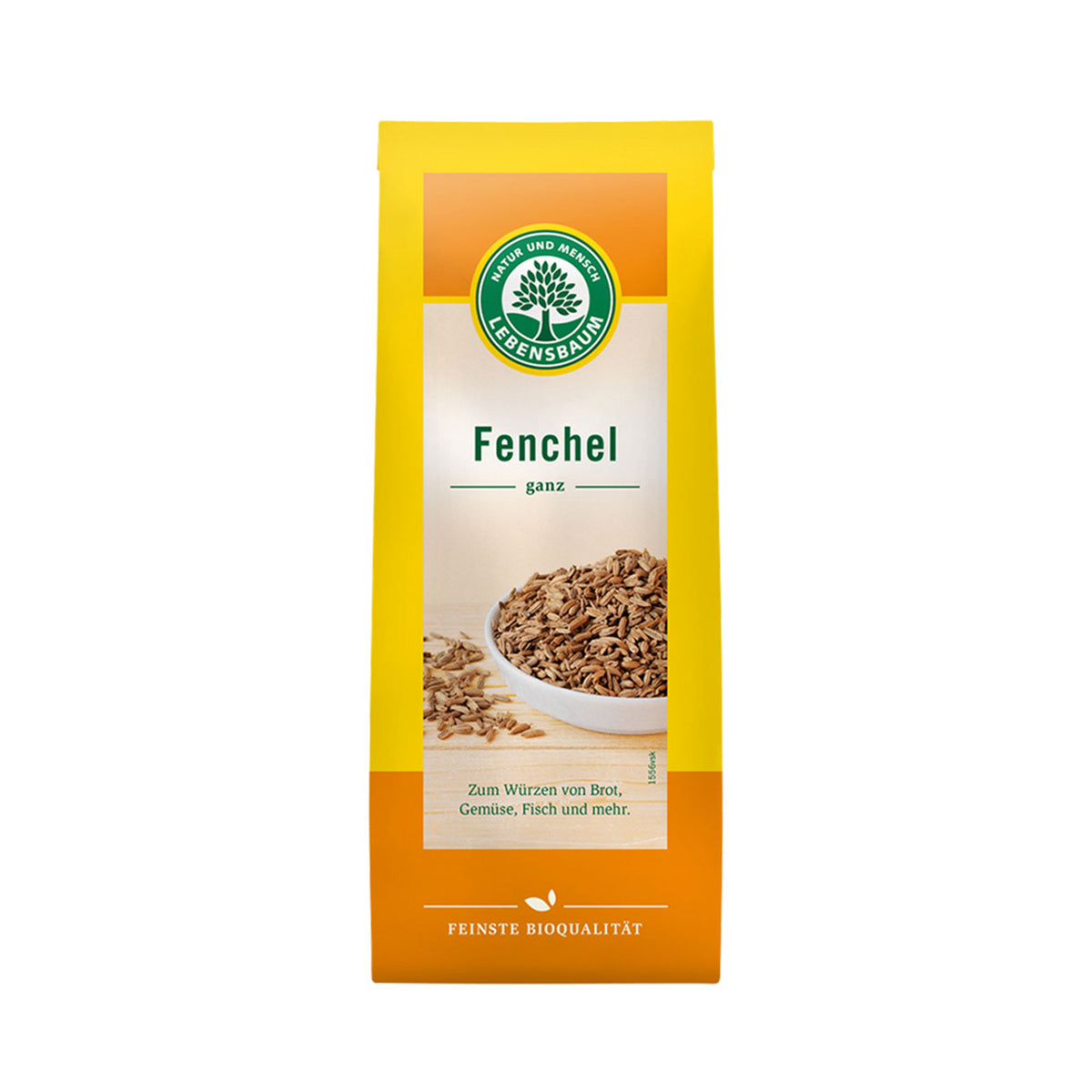 Funcho Inteiro Lebensbaum BIO 30gr - Go Natural