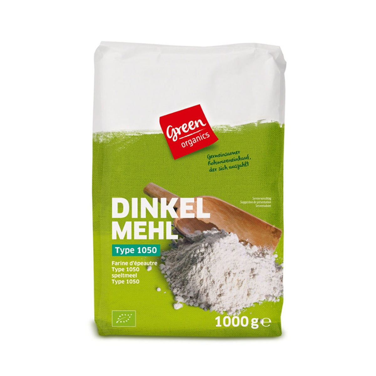 Farinha Espelta Tipo 1050 BIO 1 kg - Go Natural