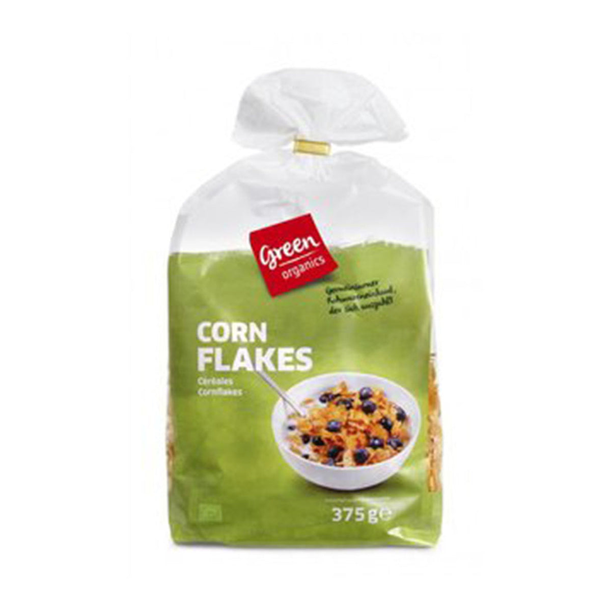 Cereais Corn Flakes BIO 375 gr - Go Natural