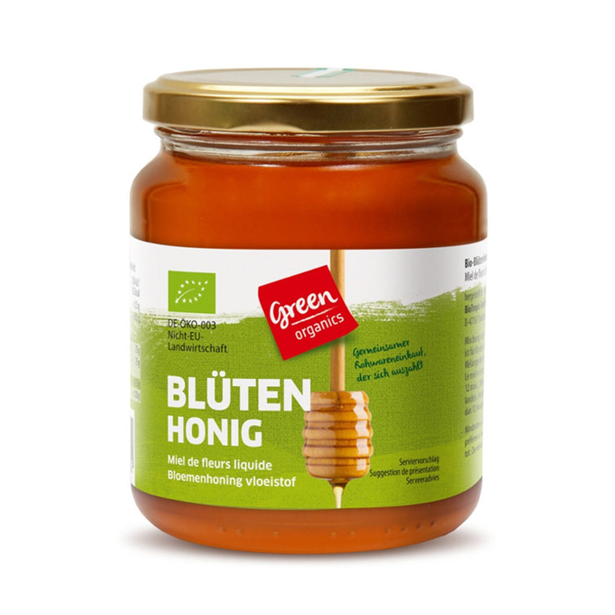 Mel de Flores Líquido BIO 500 gr - Go Natural