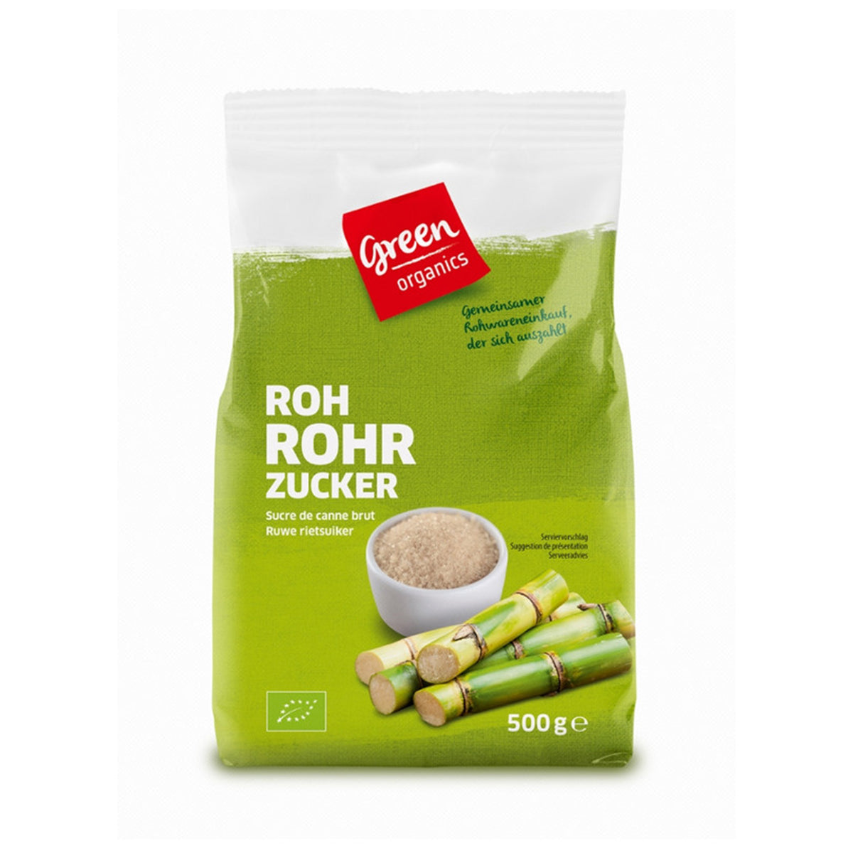 Açúcar de Cana BIO 500 gr - Go Natural