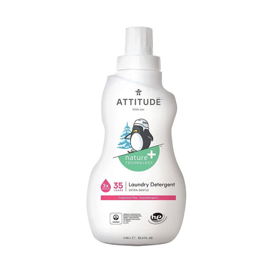 Detergente Líquido Roupa para Bebé sem Fragrância ECO 35 doses - Go Natural