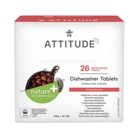 Pastilhas Máquina Loiça ECO 26 unidades - Go Natural