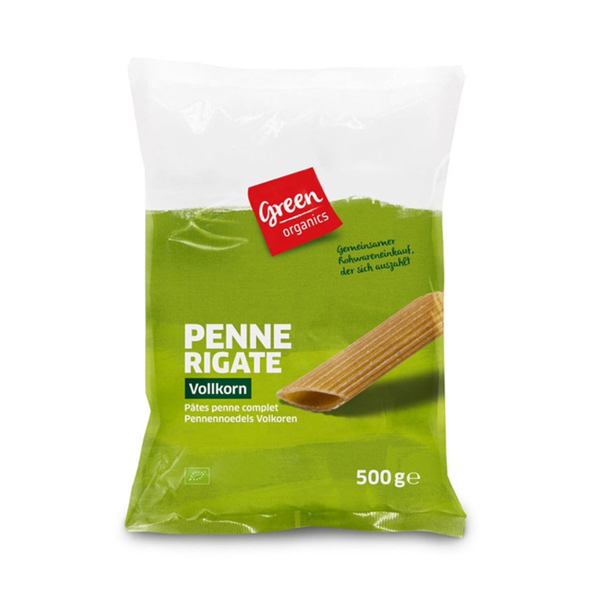 Penne Integral Green BIO 500gr - Go Natural