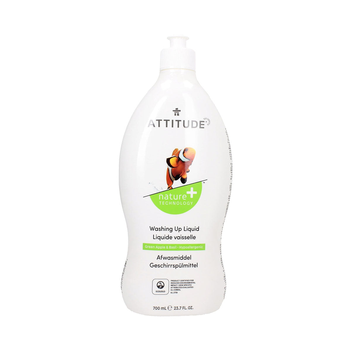 Detergente Loiça Manual Aroma Maçã Verde ECO 700 ml - Go Natural