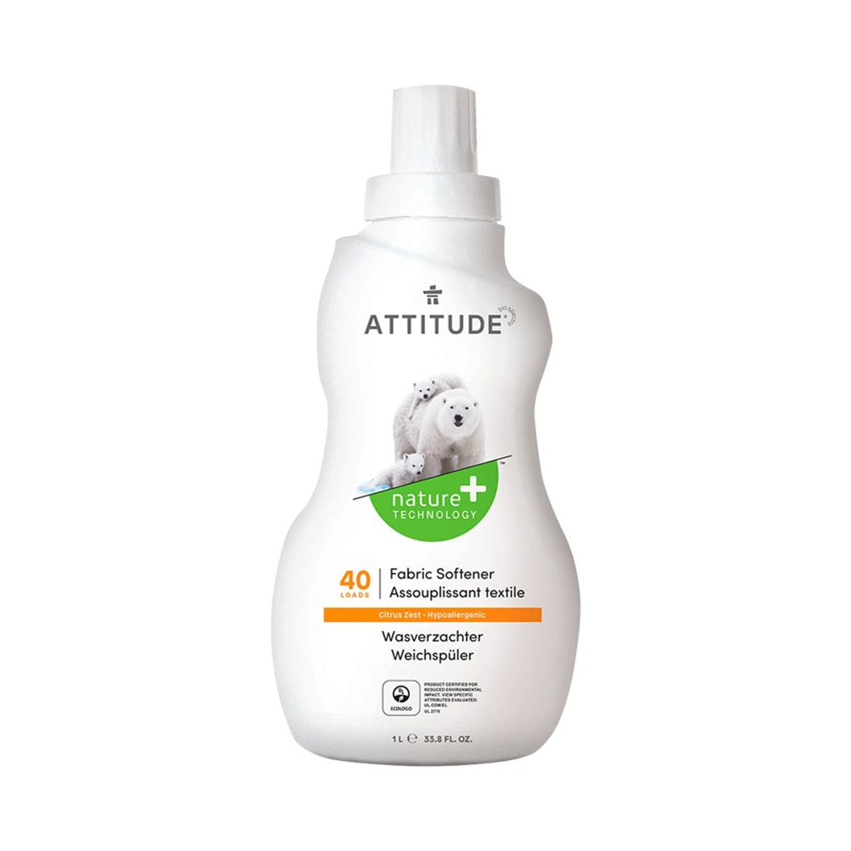 Amaciador Roupa Aroma Citrinos ECO 40 doses - Go Natural