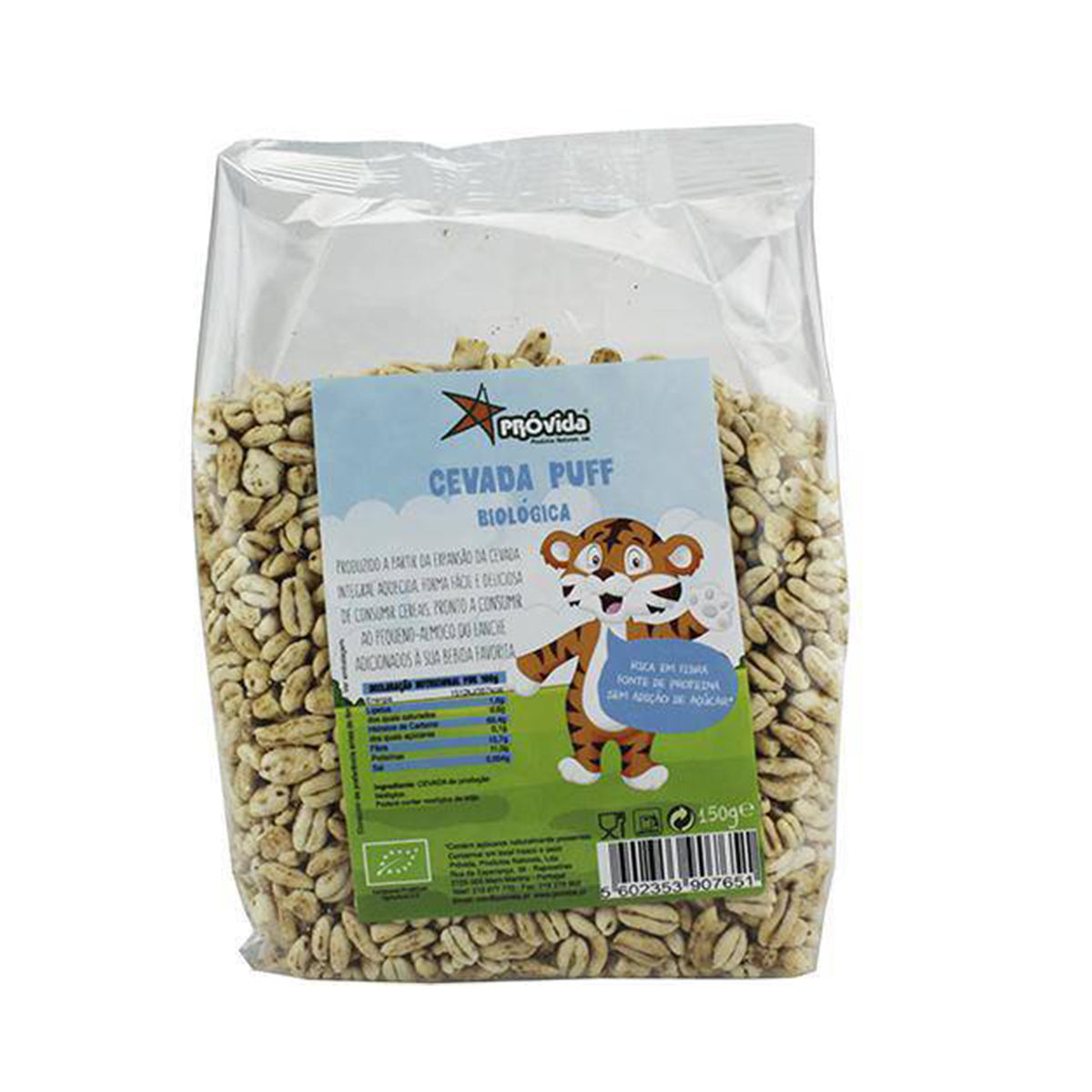 Cevada Puff BIO Provida 150gr - Go Natural