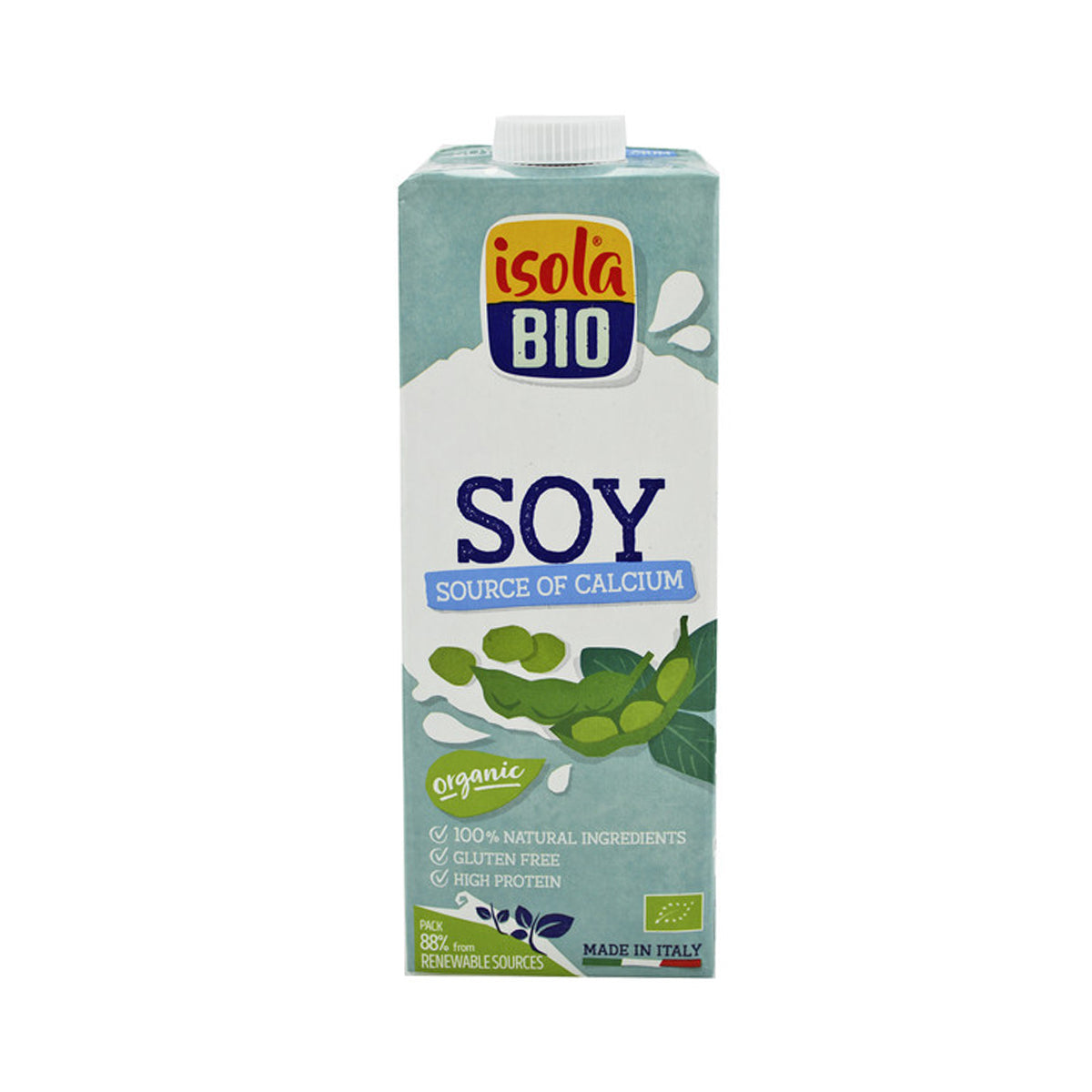 Bebida de Soja sem Glúten BIO 1 L - Go Natural