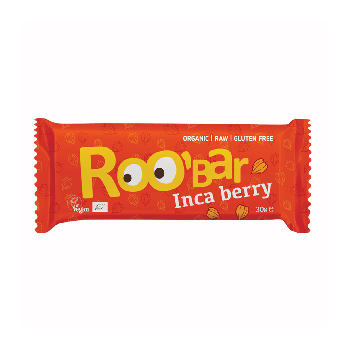 Barra Bagas Inca e Laranja BIO 30 gr - Go Natural
