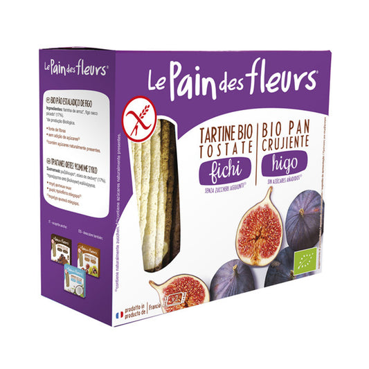 Tostas de Figo Sem Glúten BIO 160 gr - Go Natural