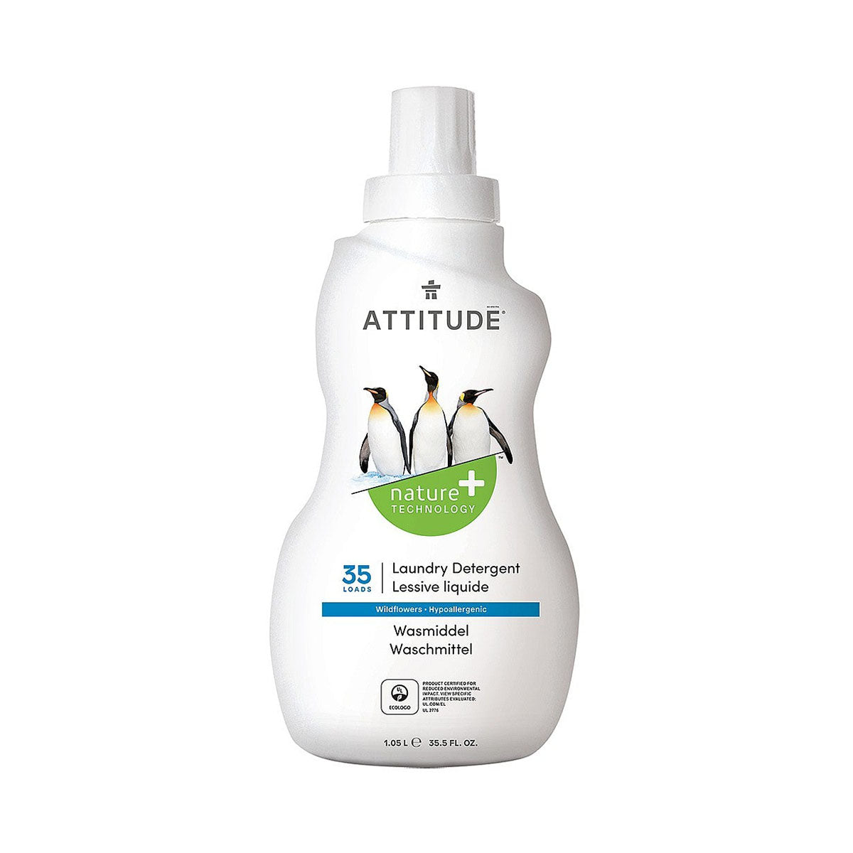 Detergente Líquido Roupa Aroma Flores do Campo ECO 35 doses - Go Natural