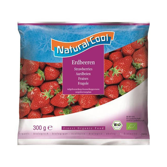 Morangos Utracongelados 300 gr - Go Natural