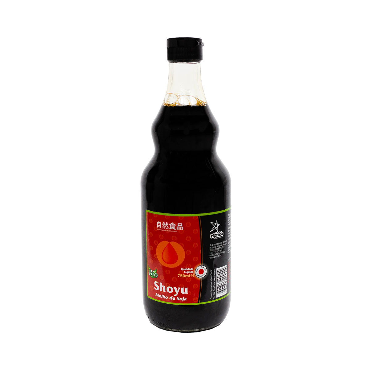 Shoyu - Molho de Soja BIO 750 ml - Go Natural