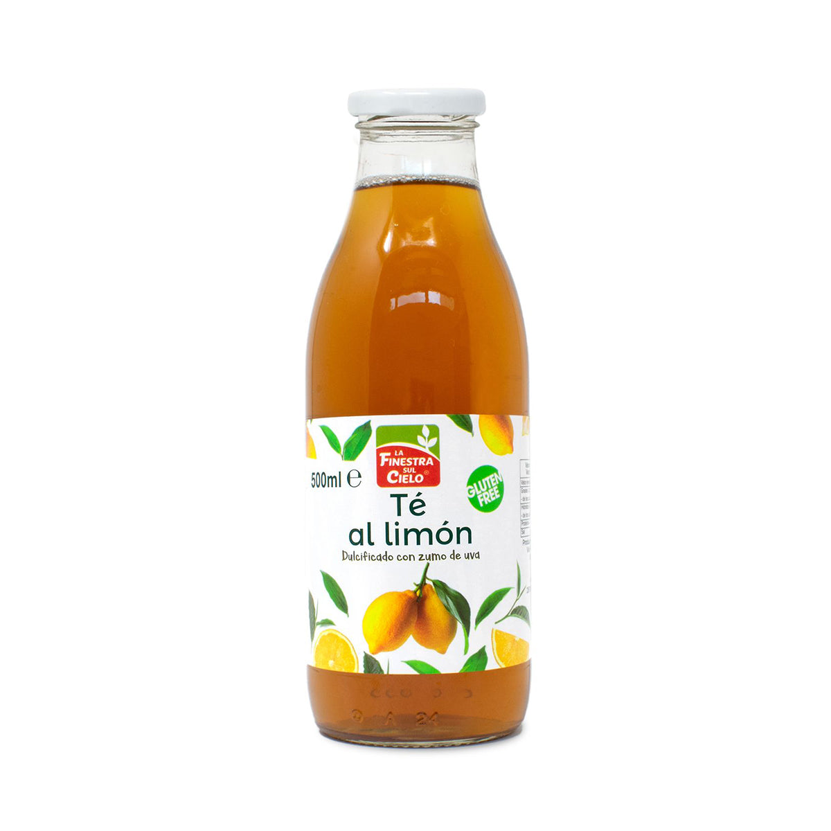 Chá de Limão Garrafa BIO 500 ml - Go Natural