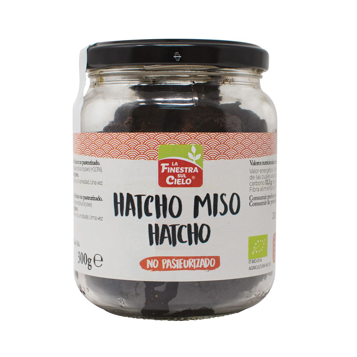 Hatcho Miso BIO 300 gr - Go Natural
