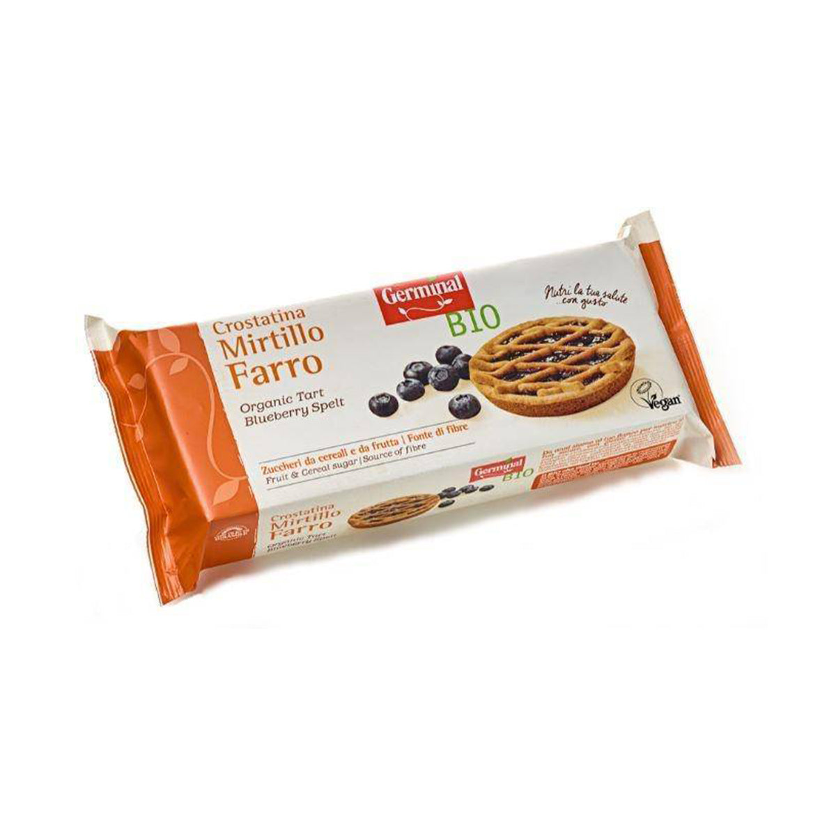 Tarte Integral Mirtilo Germinal BIO 4x50gr - Go Natural