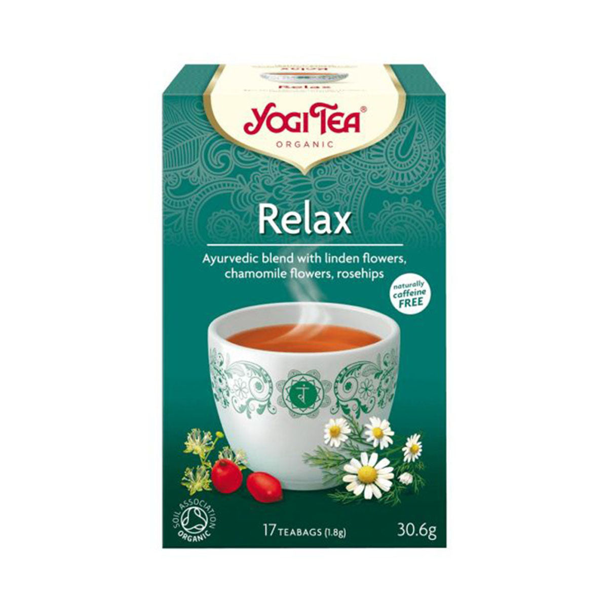 Chá Relax BIO 17 saquetas - Go Natural