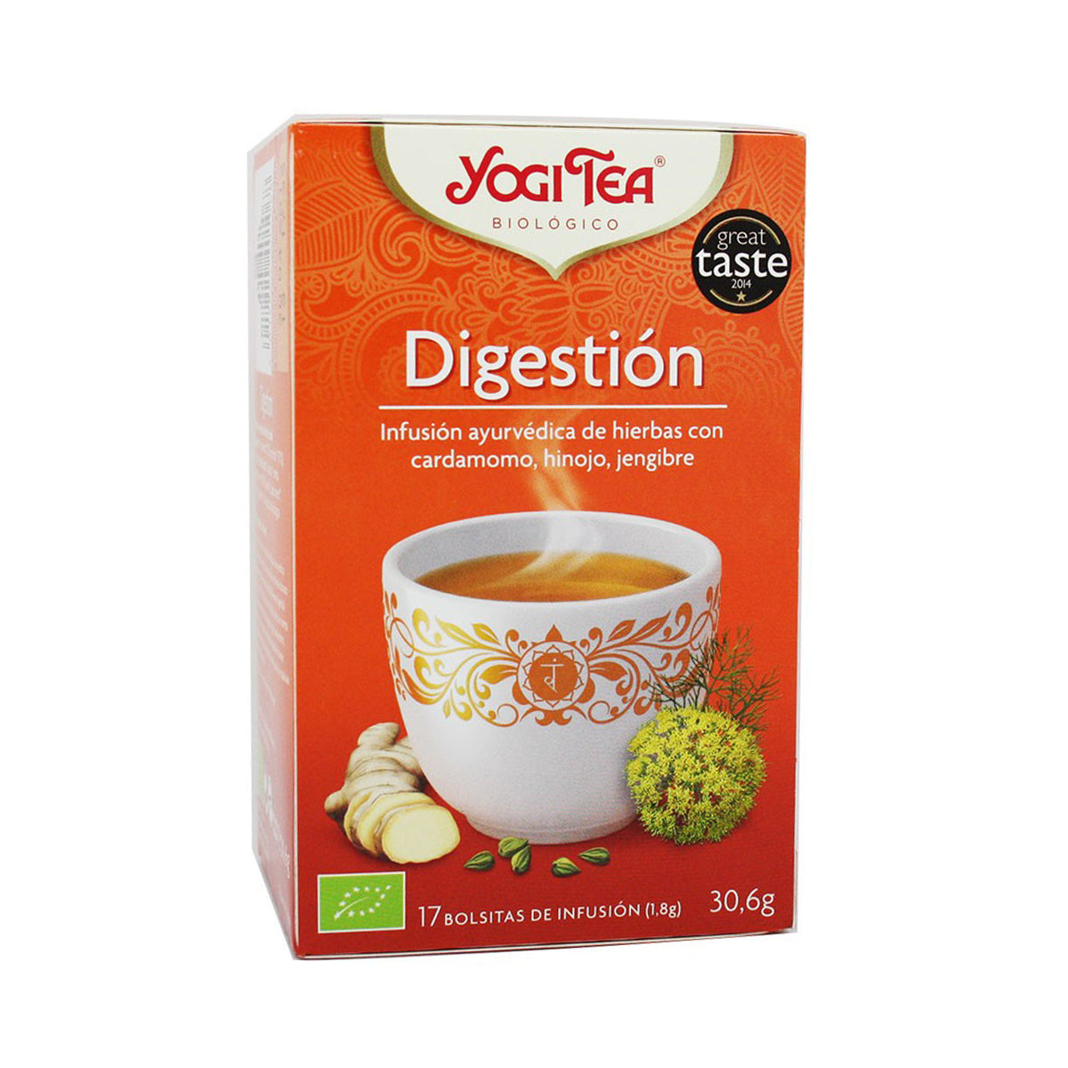 Chá Digestão BIO 17 saquetas - Go Natural
