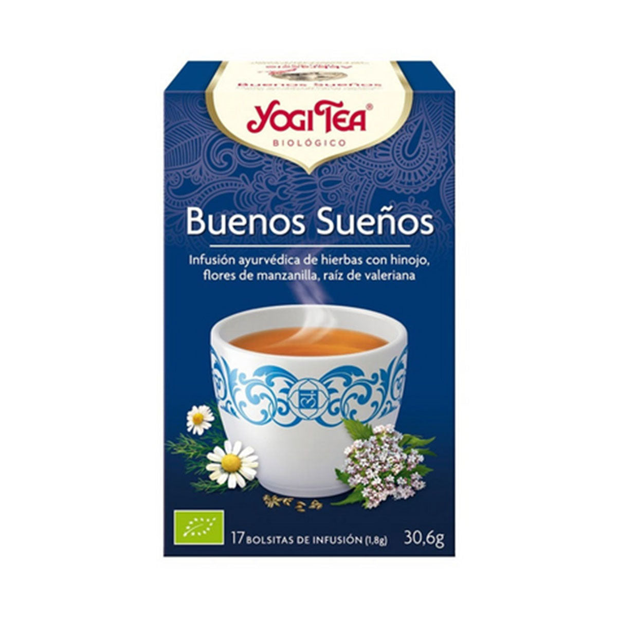 Infusão Boas Noites BIO 17 saquetas - Go Natural