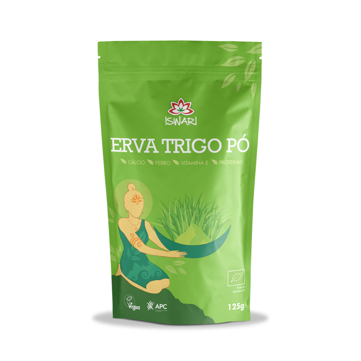 Erva Trigo BIO 125 gr - Go Natural