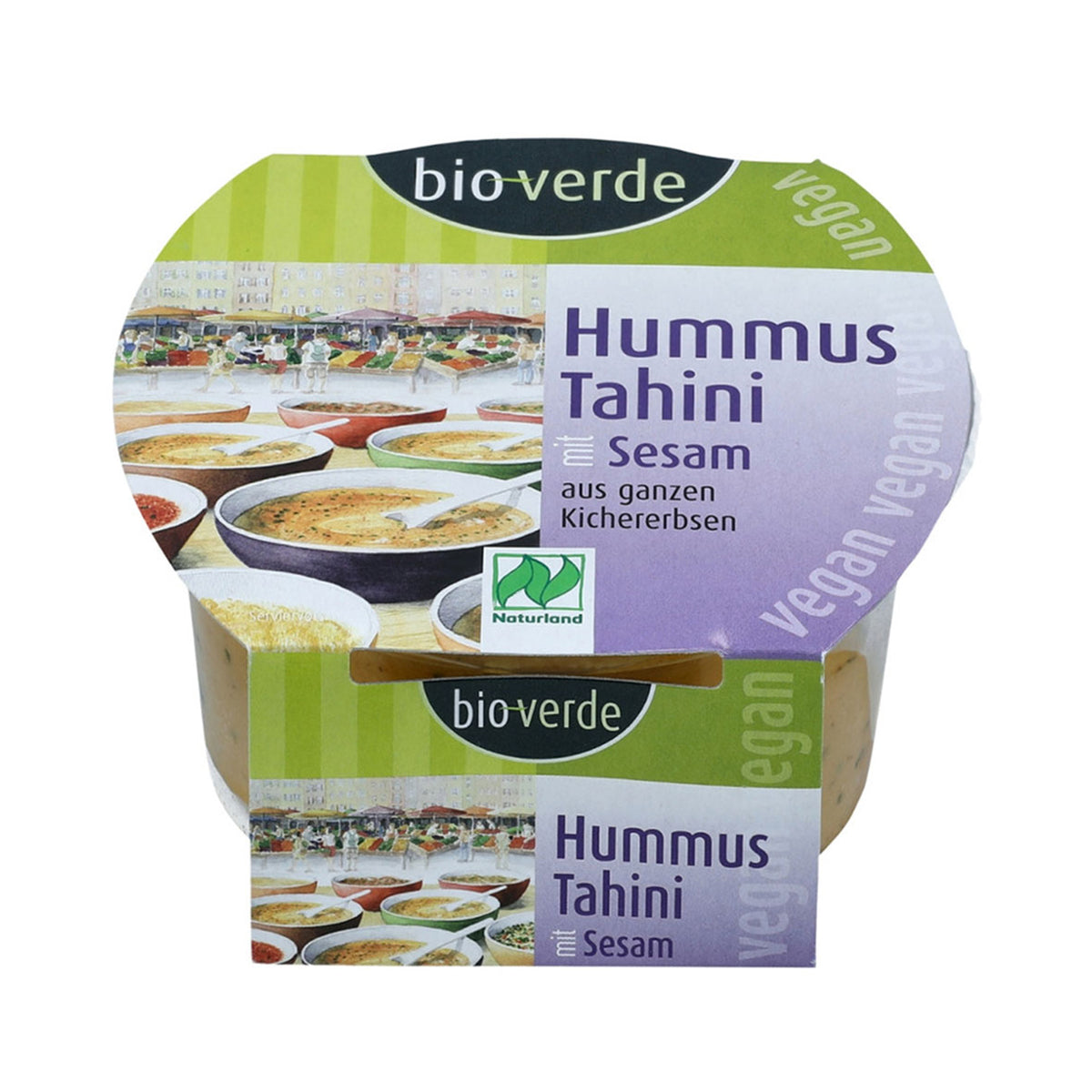 Pasta Hummus Vegan BIO 125 gr - Go Natural