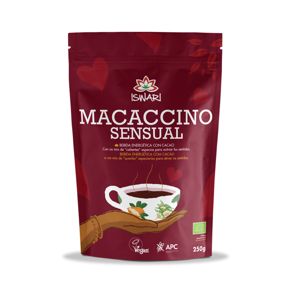 Macaccino Sensual BIO 250gr - Go Natural