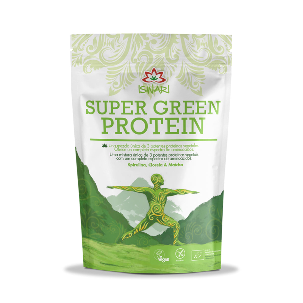 Super Green Protein BIO 250gr - Go Natural
