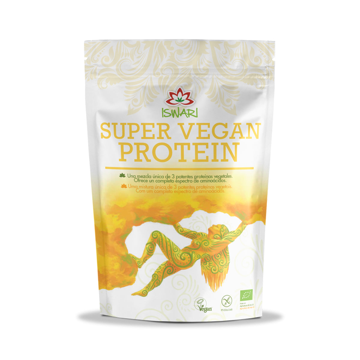 Super Vegan Protein Iswari BIO 250gr - Go Natural