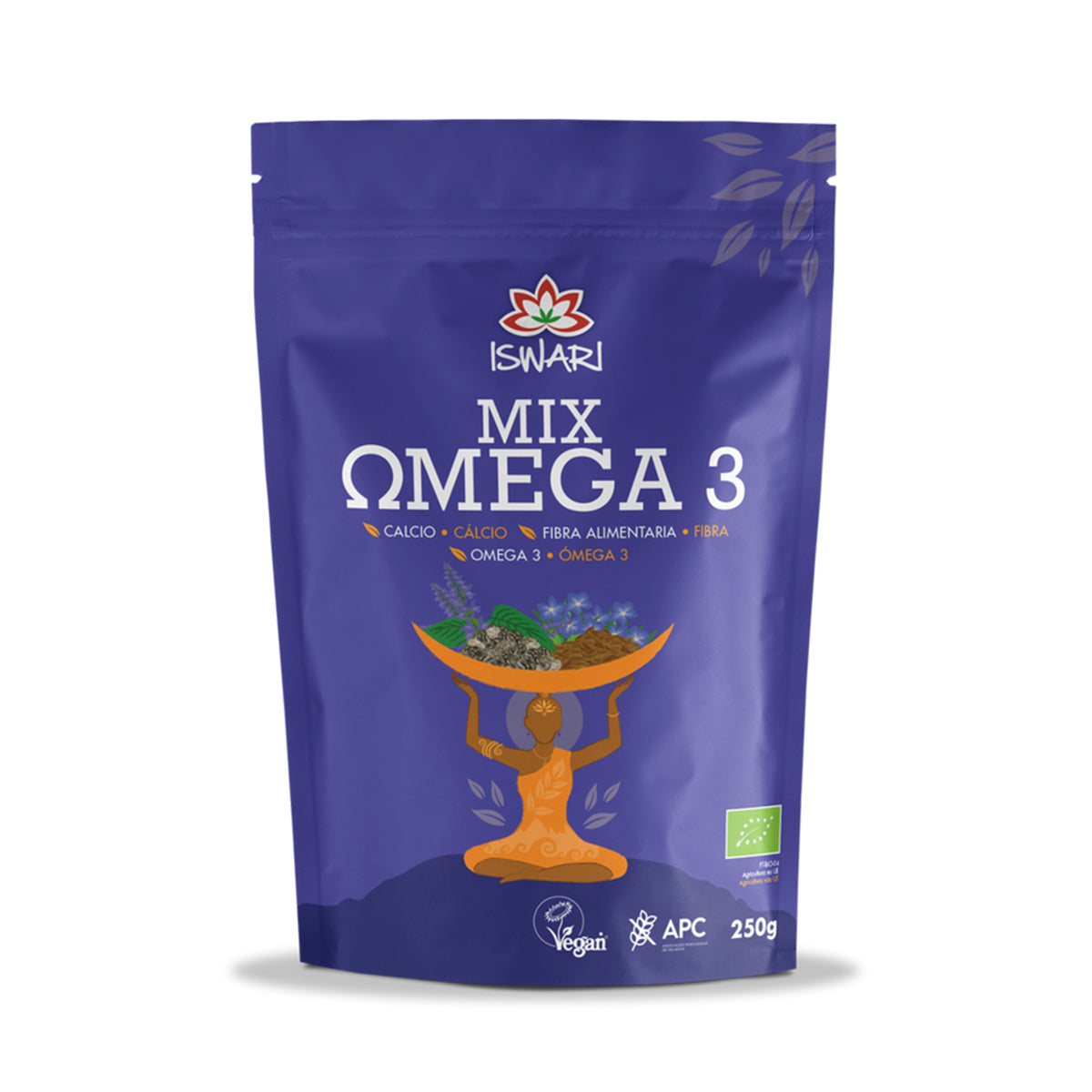 Mix Ómega 3 BIO 250 gr - Go Natural