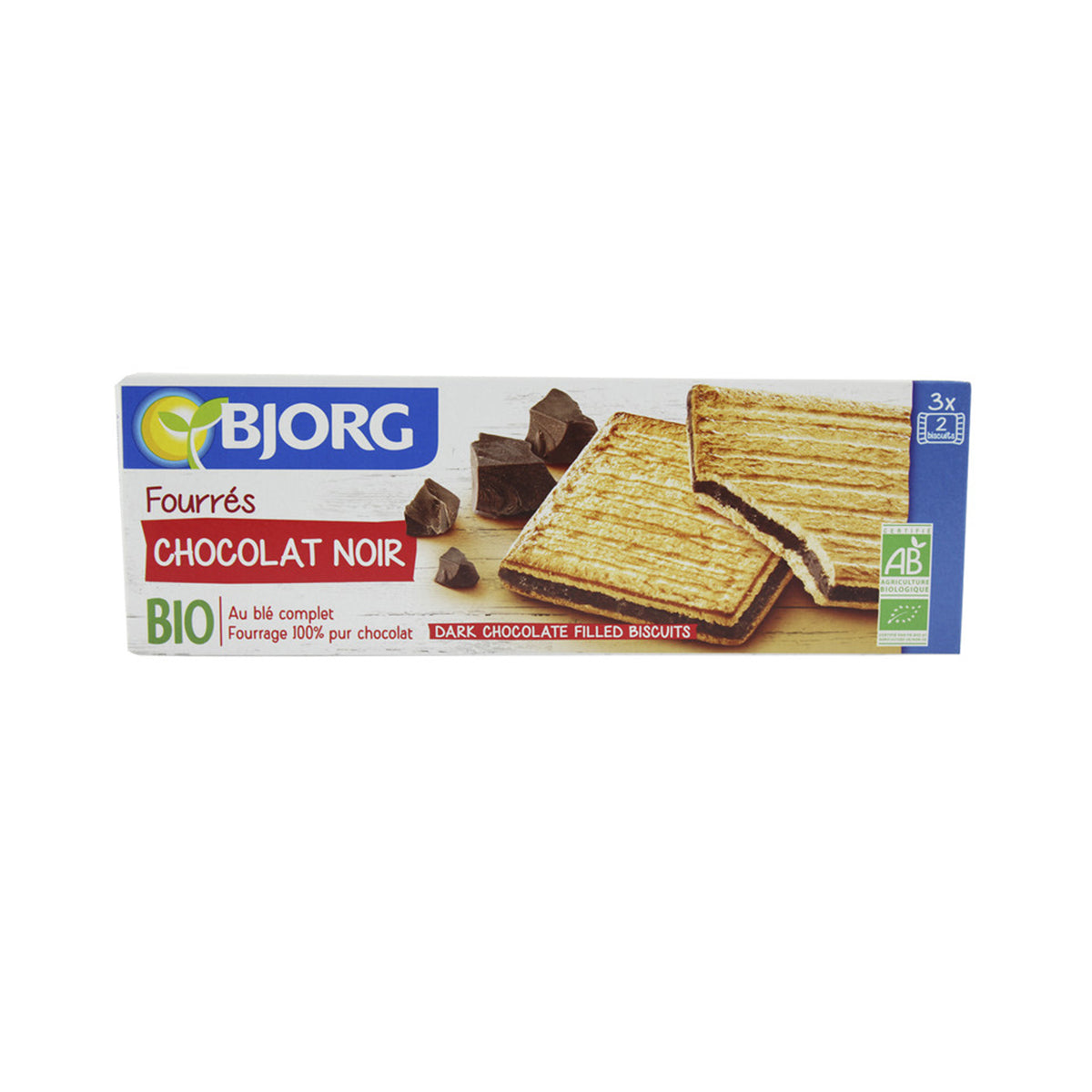 Biscoitos de Chocolate Preto BIO 150 gr - Go Natural