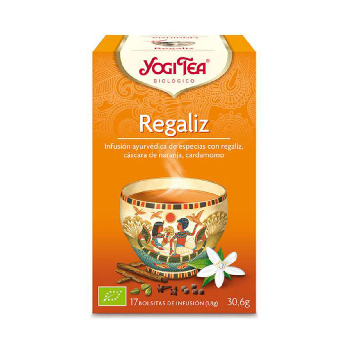 Infusão Alcacuz BIO 17 saquetas - Go Natural